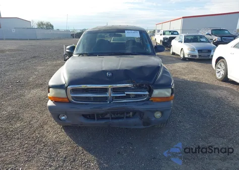 2004 Dodge Dakota Sport/Sxt z USA, uszkodzony, nr VIN 1D7HL38K54S639380